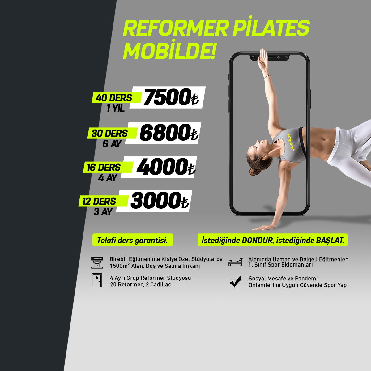 Reformer Pilates
