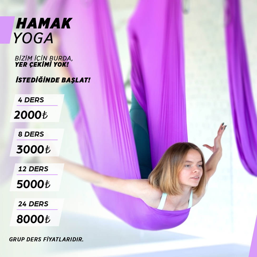 Hamak yoga (fly yoga)