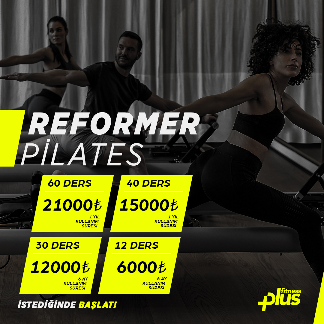 Reformer Pilates 40
