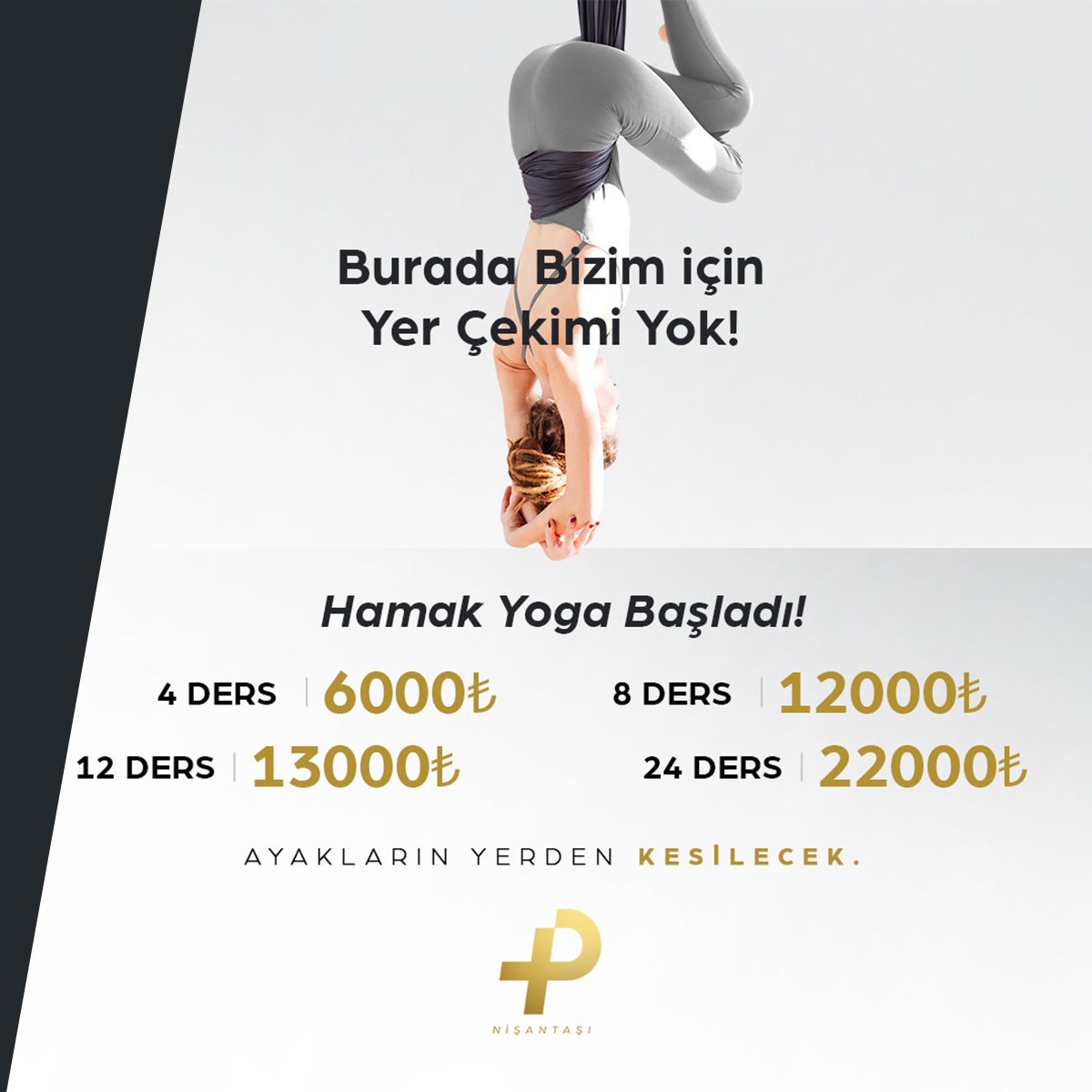 Hamak yoga (fly yoga)