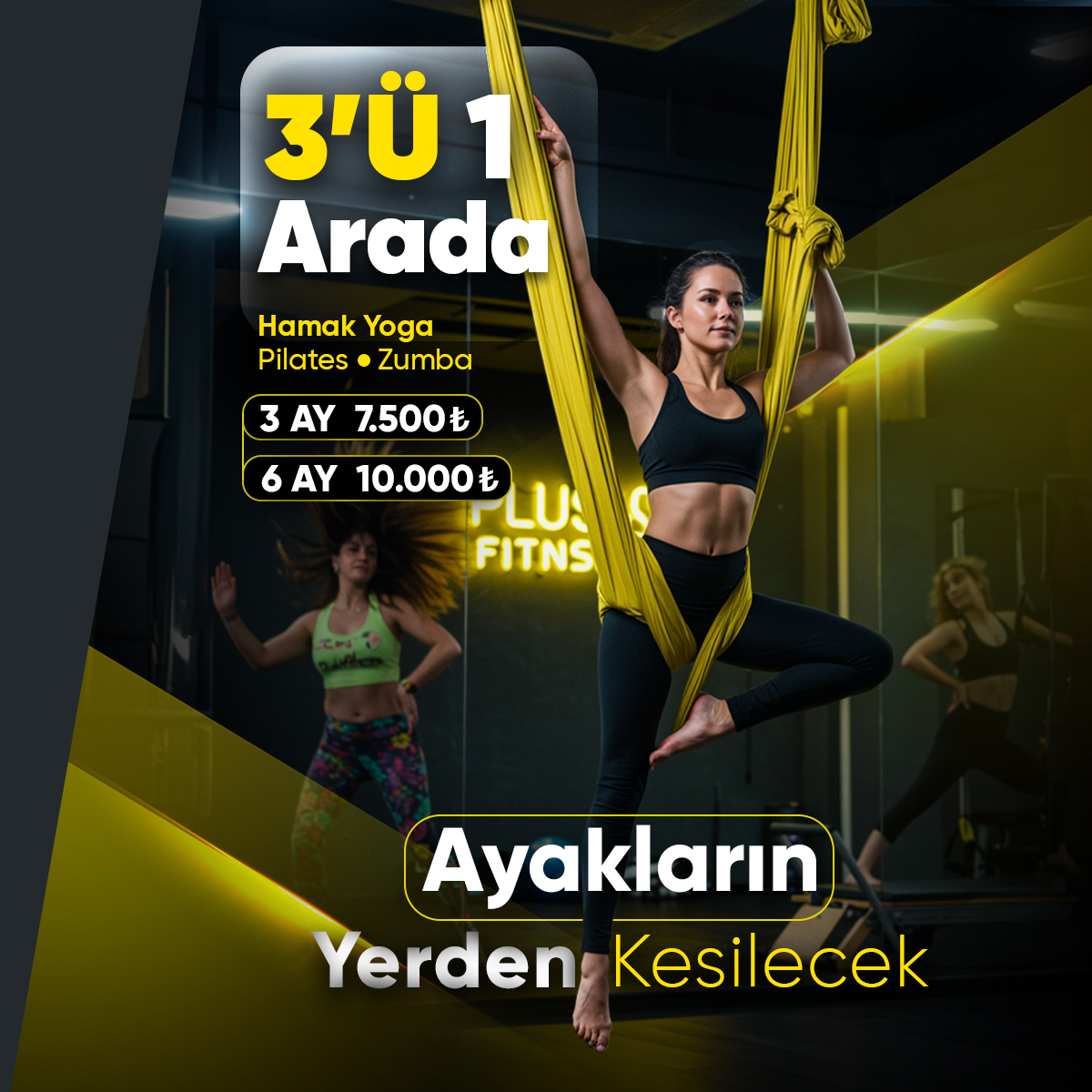 3'ü 1 Arada Paketi