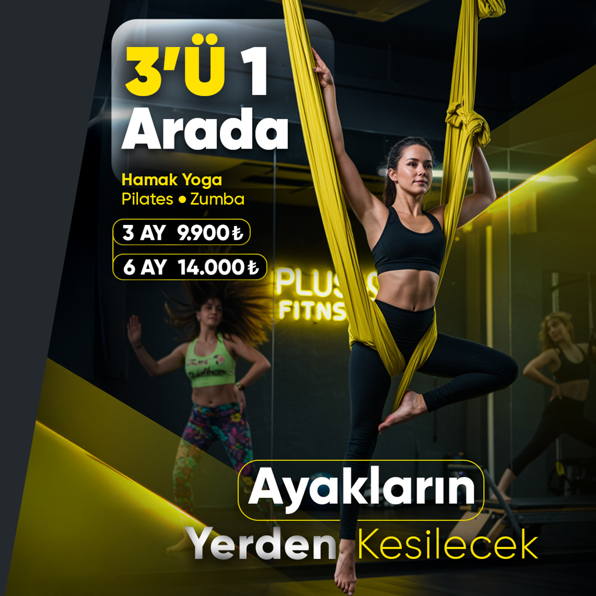 3'ü 1 Arada Paketi